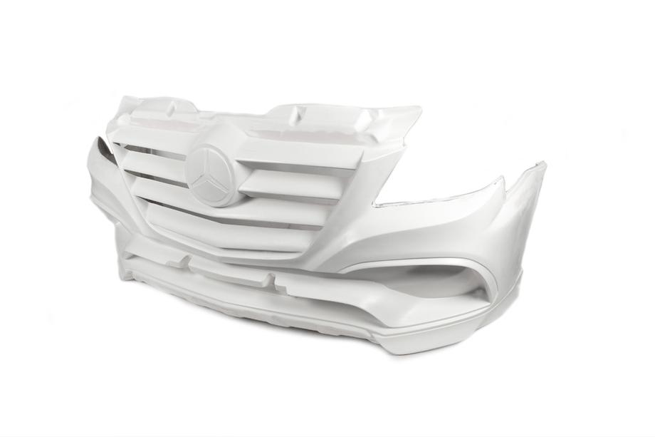 Mercedes Sprinter W906 2006–2018 Front Bumper Exclusive Sport (2006-2013) Photo 14