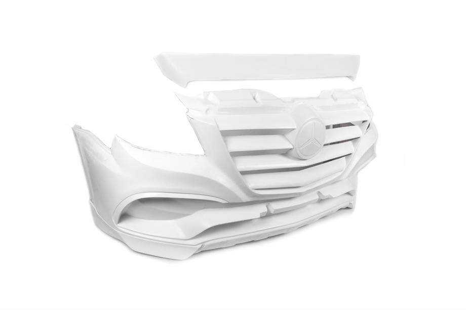 Mercedes Sprinter W906 2006–2018 Front Bumper Exclusive Sport (2006-2013) Photo 13