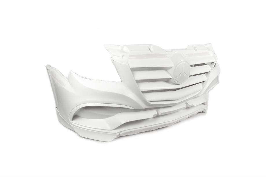 Mercedes Sprinter W906 2006–2018 Front Bumper Exclusive Sport (2006-2013) Photo 15