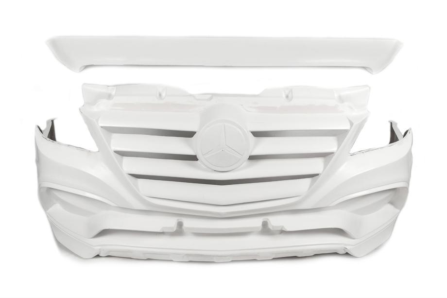 Mercedes Sprinter W906 2006–2018 Front Bumper Exclusive Sport (2006-2013) Photo 12
