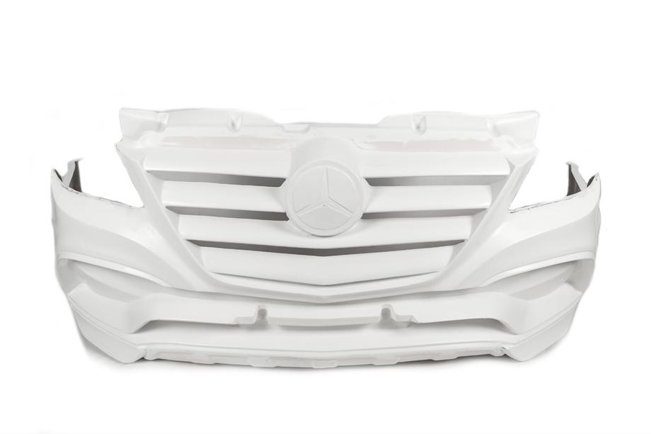 Mercedes Sprinter W906 2006–2018 Front Bumper Exclusive Sport (2006-2013) Photo 16