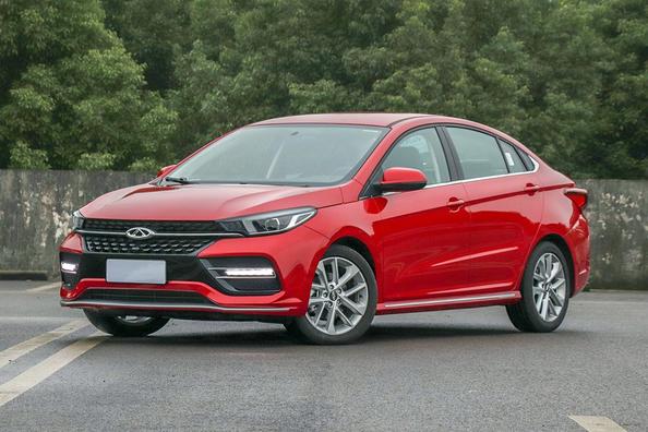 Overview of sedan Chery Arrizo GX