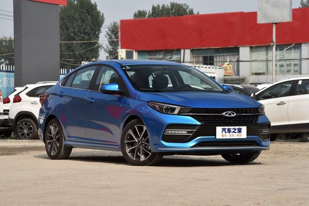 Overview of sedan Chery Arrizo GX