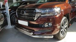 Toyota Land Cruiser 200 2007-2021 Front Bar ST014 (2015+, Stainless Steel) photo 5