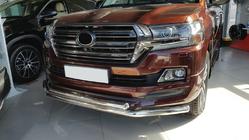 Toyota Land Cruiser 200 2007-2021 Front Bar ST014 (2015+, Stainless Steel) photo 6