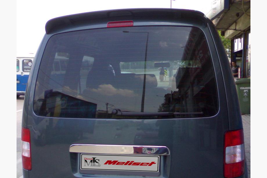 Volkswagen Caddy 2010-2015 Spoiler Anatomik V1 (primed for painting) Image