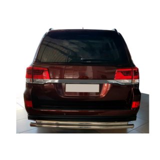 Rear Guard AK002-double (2 pcs, stainless steel) Toyota Land Cruiser 200 2007-2021 photo 1
