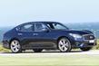 Overview of a sedan of a business class, Infiniti Q70 photo 11