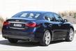 Overview of a sedan of a business class, Infiniti Q70 photo 5