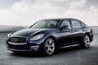 Overview of a sedan of a business class, Infiniti Q70 photo 1