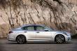Overview of a sedan of a business class, Infiniti Q70 photo 2