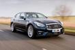 Overview of a sedan of a business class, Infiniti Q70 photo 4