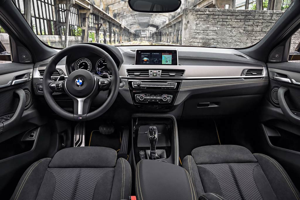 Overview compact crossover BMW X2