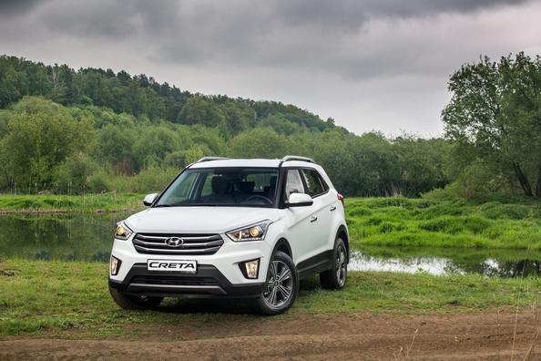 Review the crossover Hyundai Grand