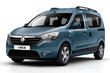 Overview of the compact van Renault Dokker photo 7