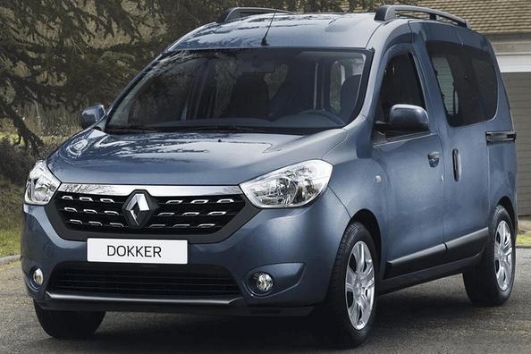 Overview of the compact van Renault Dokker