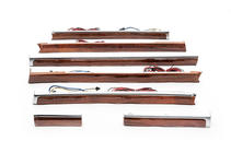Toyota Land Cruiser 200 2007-2021 Wood door inserts (light wood) photo 1