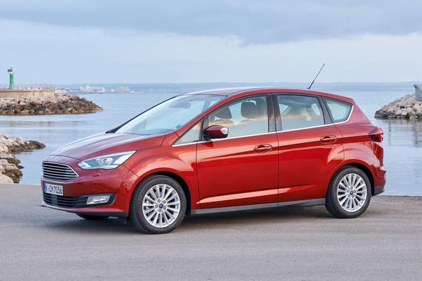 Five-seater compact MPV Ford C-Max