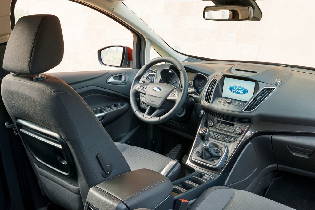 Five-seater compact MPV Ford C-Max