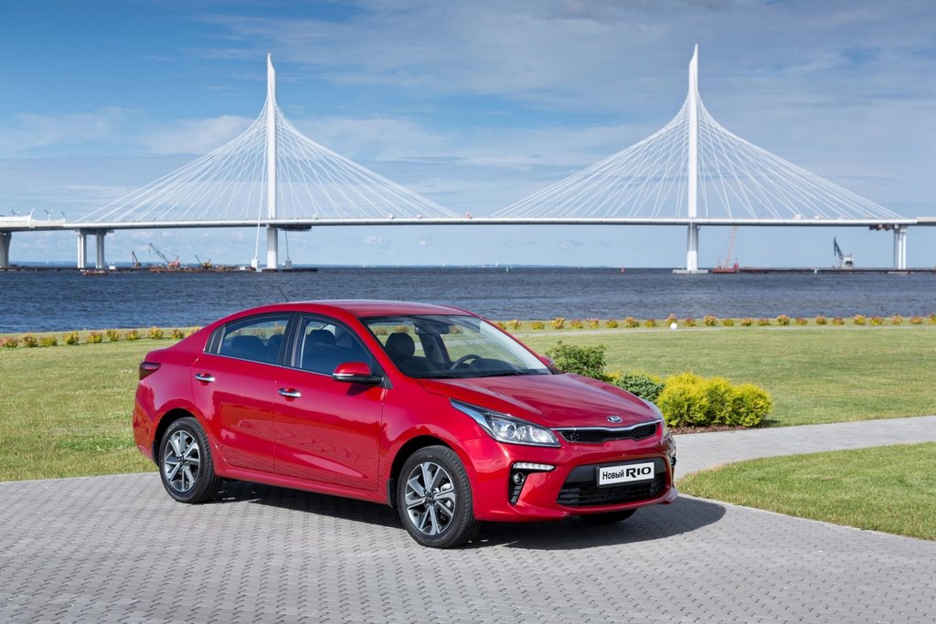 Overview the fourth-generation KIA Rio sedan