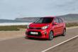 The hatchback of the third generation KIA Picanto photo 5
