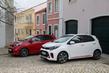 The hatchback of the third generation KIA Picanto photo 3