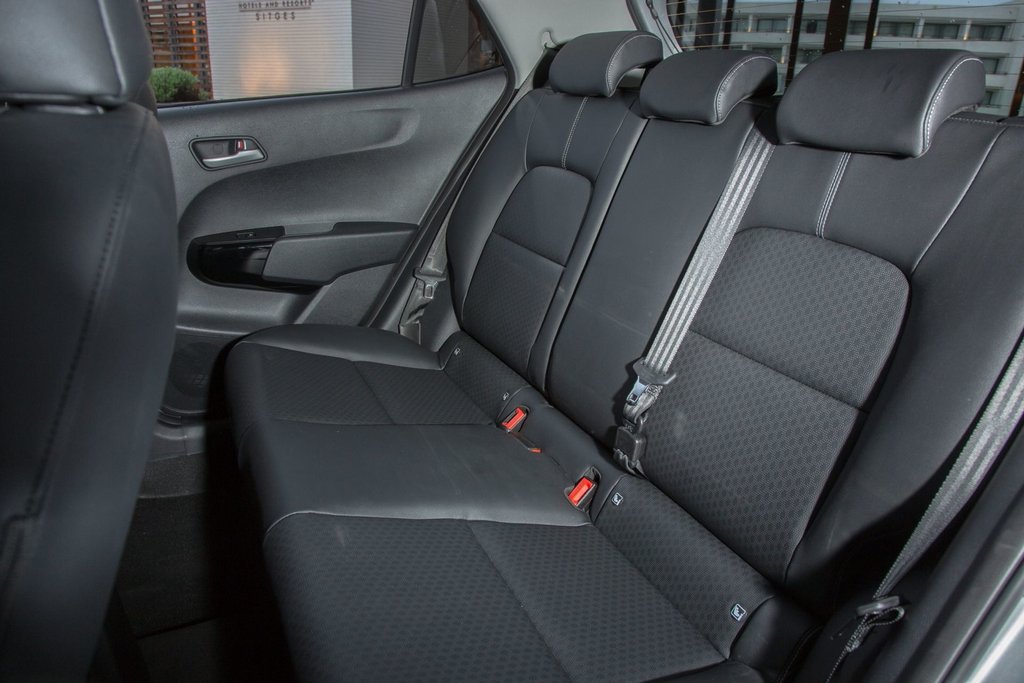 The hatchback of the third generation KIA Picanto