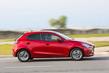 The compact five-door hatchback Mazda 2 photo 3