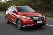 Review of the updated crossover Honda HR-V photo 1