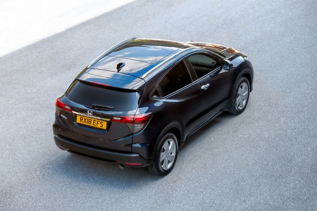Review of the updated crossover Honda HR-V