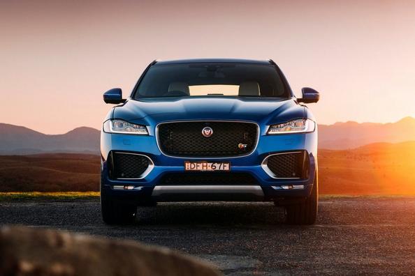 A review of the premium crossover Jaguar F-Pace