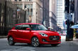 Review five-door hatchback Suzuki Swift photo 4