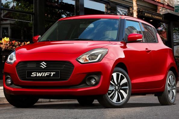 Review five-door hatchback Suzuki Swift