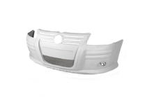 Volkswagen Caddy 2004-2010 Front bumper (cover, primed for painting) photo 3