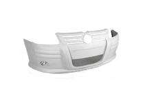 Volkswagen Caddy 2004-2010 Front bumper (cover, primed for painting) photo 1