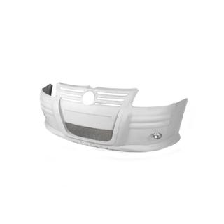 Front bumper (cover, primed for painting) photo 3