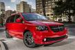 The seven-passenger minivan Dodge Grand Caravan is the fifth generation photo 1