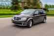 The seven-passenger minivan Dodge Grand Caravan is the fifth generation photo 2