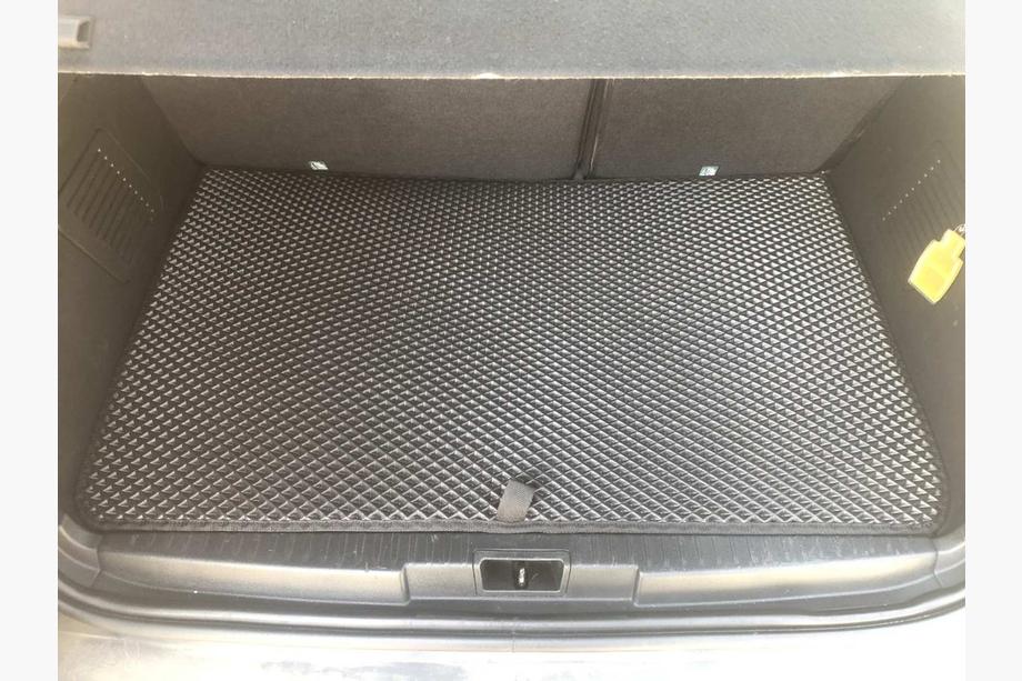 Renault Captur 2013-2019 Trunk mat upper shelf EVA (Black) Image