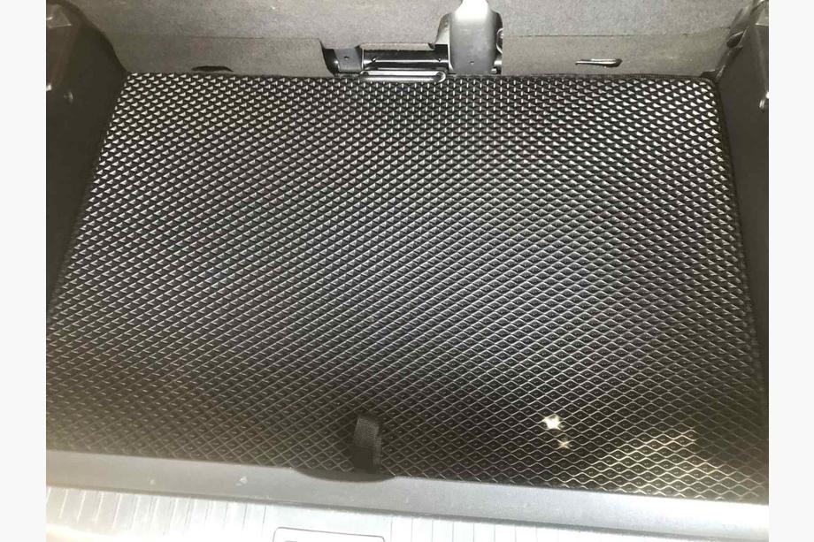 Renault Captur 2013-2019 Trunk mat lower shelf EVA (black) Image