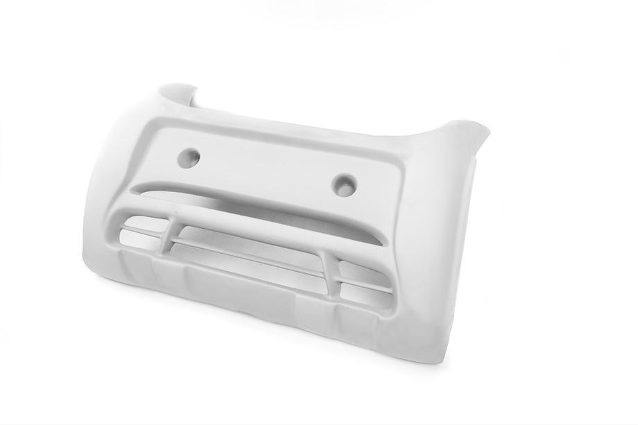Volkswagen Caddy 2004-2010 Front lip (primed for painting) Image