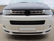 Volkswagen T5 2010-2015 Front bumper lip Sport 1 (primed for painting) photo 2
