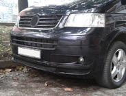 Volkswagen T5 2010-2015 Front bumper lip Sport 1 (primed for painting) photo 4