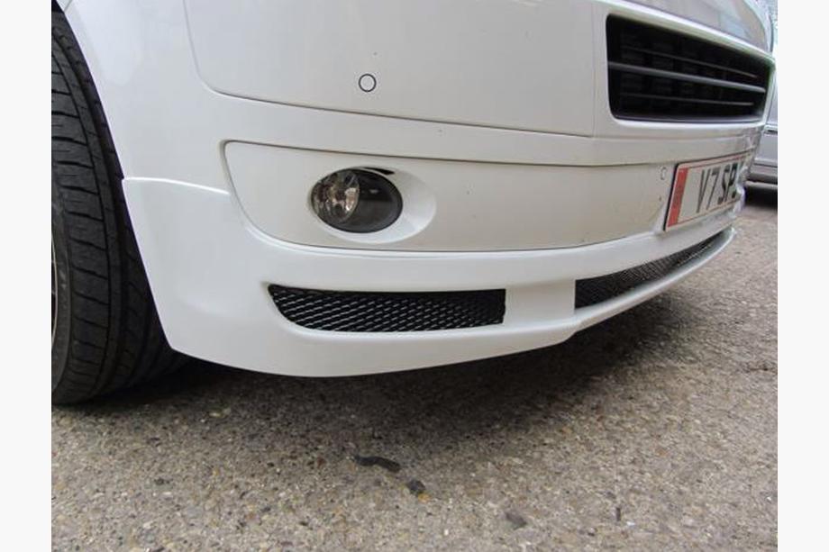 Volkswagen T5 2010-2015 Front bumper lip Sport 1 (primed for painting) Image