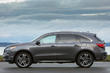 Updated crossover Acura MDX photo 9
