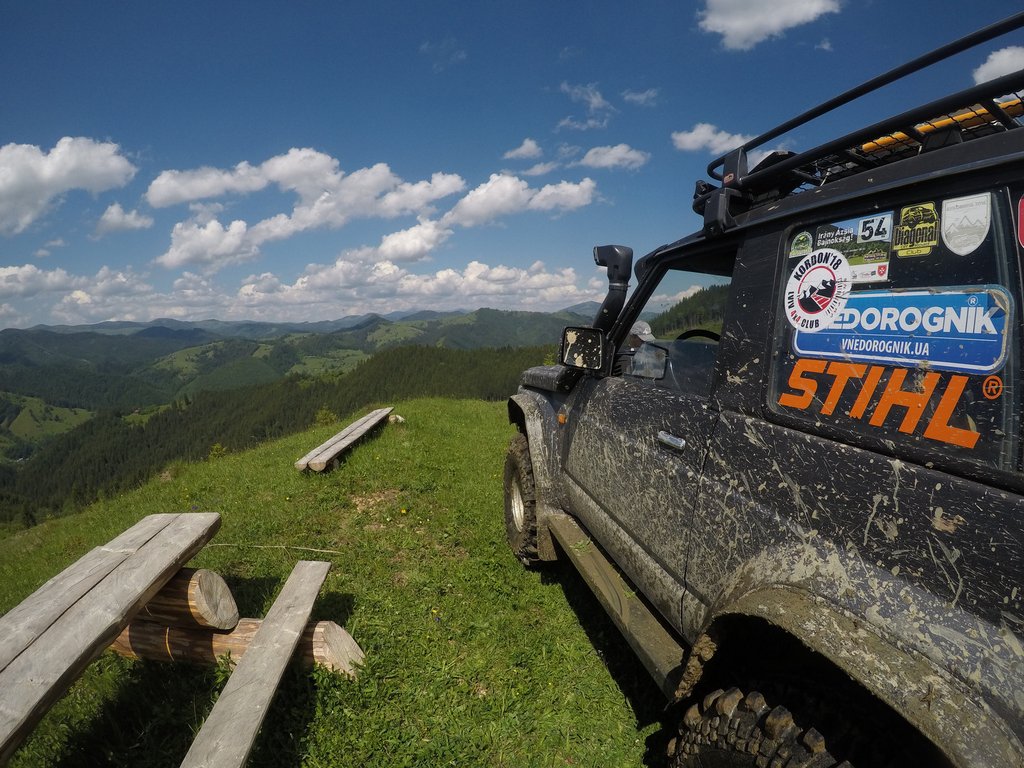 Off-road competition: stage of the Ukrainian Championship RFC Off Road in Chernivtsi