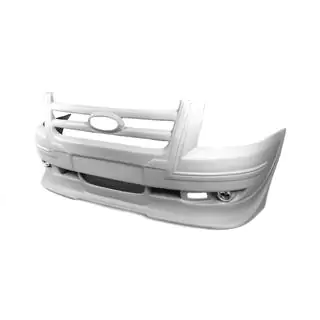 Front bumper lip (2006-2014, with grille) photo 1