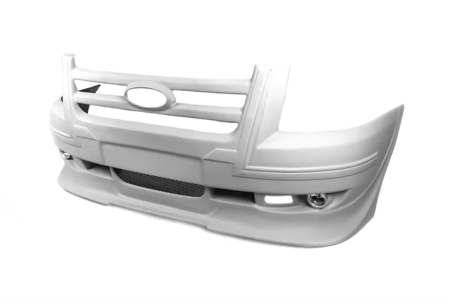 Ford Transit 2000–2014 Front bumper lip (2006-2014, with grille) Image