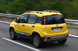 All terrain modification hatchback Fiat Panda Cross photo 3