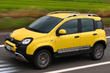 All terrain modification hatchback Fiat Panda Cross photo 2